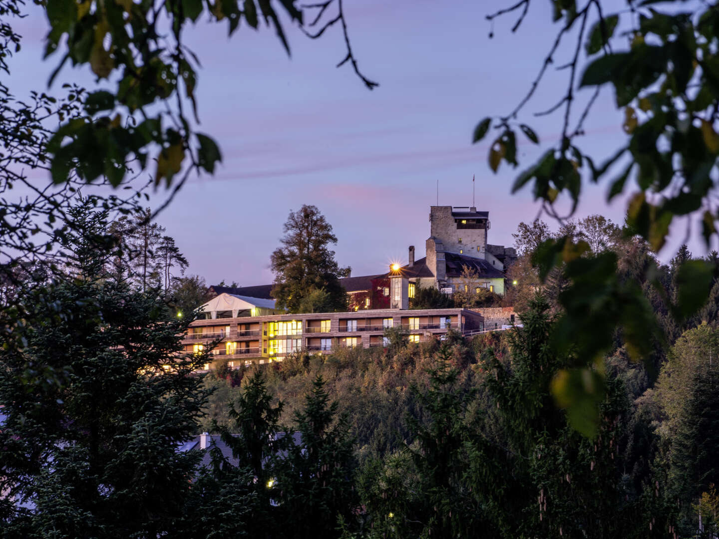 Kurzurlaub zu Hl. Dreikönig auf der Burg Kreuzen