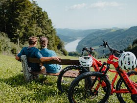 Last Minute Aktivtage auf der Burg Kreuzen | Wandern, Radfahren & Relaxen