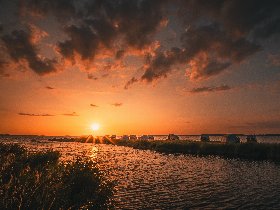 Über Himmelfahrt & Pfingsten auf Rügen im Schlafstrandkorb inkl. Frühstück