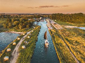 Über Himmelfahrt & Pfingsten auf Rügen im Schlafstrandkorb inkl. Frühstück