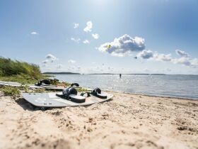 Über Himmelfahrt & Pfingsten auf Rügen im Schlafstrandkorb inkl. Frühstück