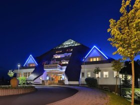 King Spa Wellness-Aufenthalt im Hotel Pyramida in Franzesbad - 4 Tage