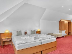 King Spa Wellness-Aufenthalt im Hotel Pyramida in Franzesbad - 4 Tage