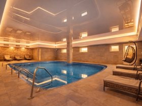 King Spa Wellness-Aufenthalt im Hotel Pyramida in Franzesbad - 4 Tage