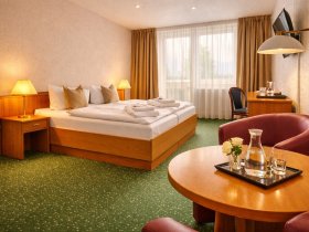 Relaxtage im Hotel Pyramida in Franzesbad - 3 Tage 