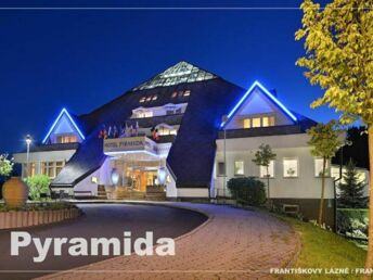 King Spa Wellness-Aufenthalt im Hotel Pyramida in Franzesbad - 4 Tage