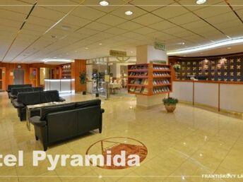 King Spa Wellness-Aufenthalt im Hotel Pyramida in Franzesbad - 4 Tage