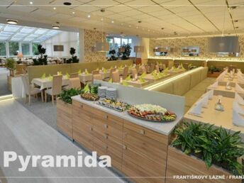 Wellnessaufenthalt Antistress im Hotel Pyramida in Franzesbad - 6 Tage 