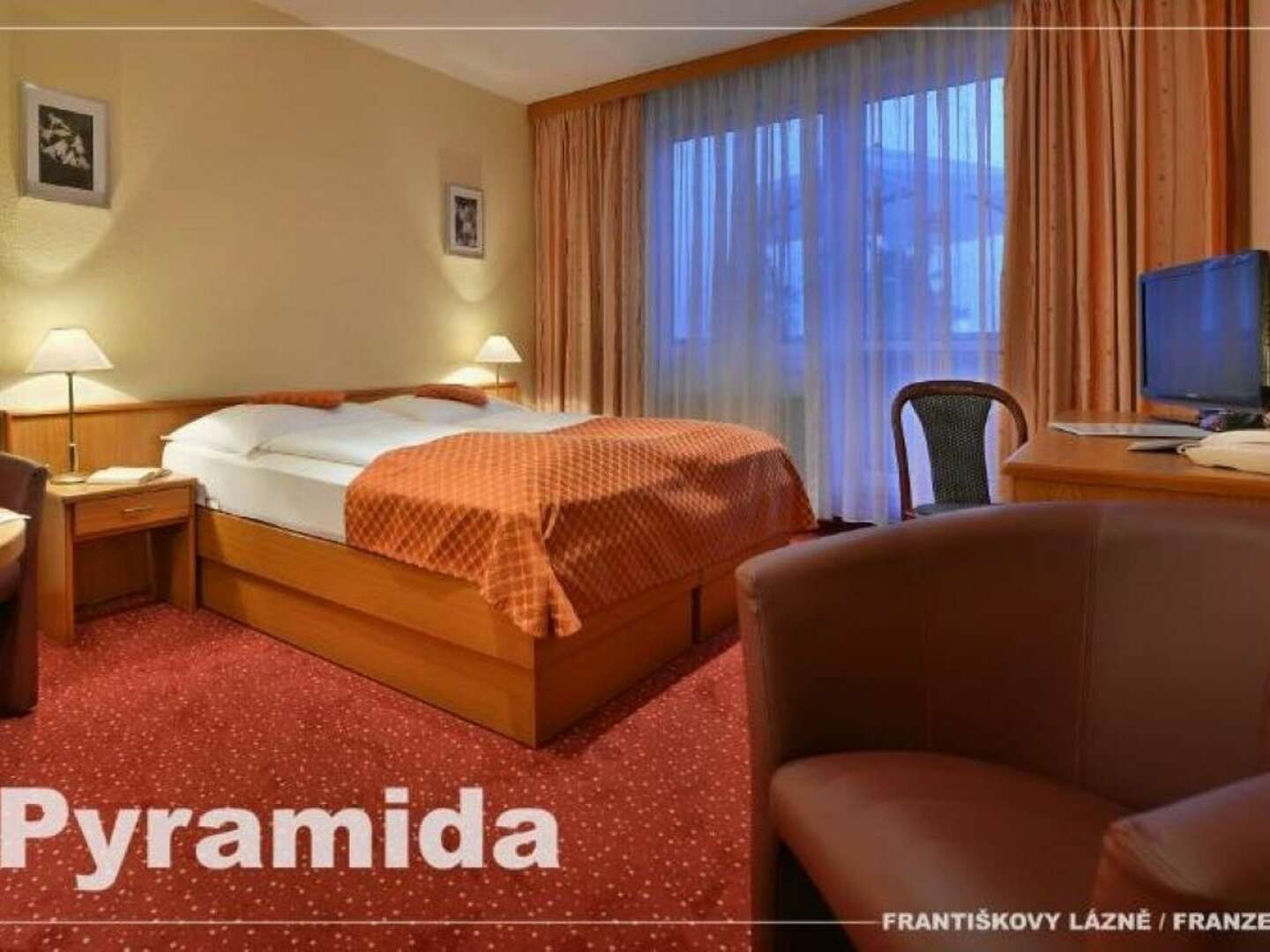 Wellnessaufenthalt Antistress im Hotel Pyramida in Franzesbad - 6 Tage 