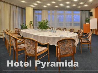 King Spa Wellness-Aufenthalt im Hotel Pyramida in Franzesbad - 4 Tage