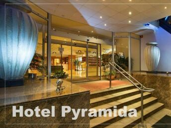 Wellnessaufenthalt Antistress im Hotel Pyramida in Franzesbad - 6 Tage 