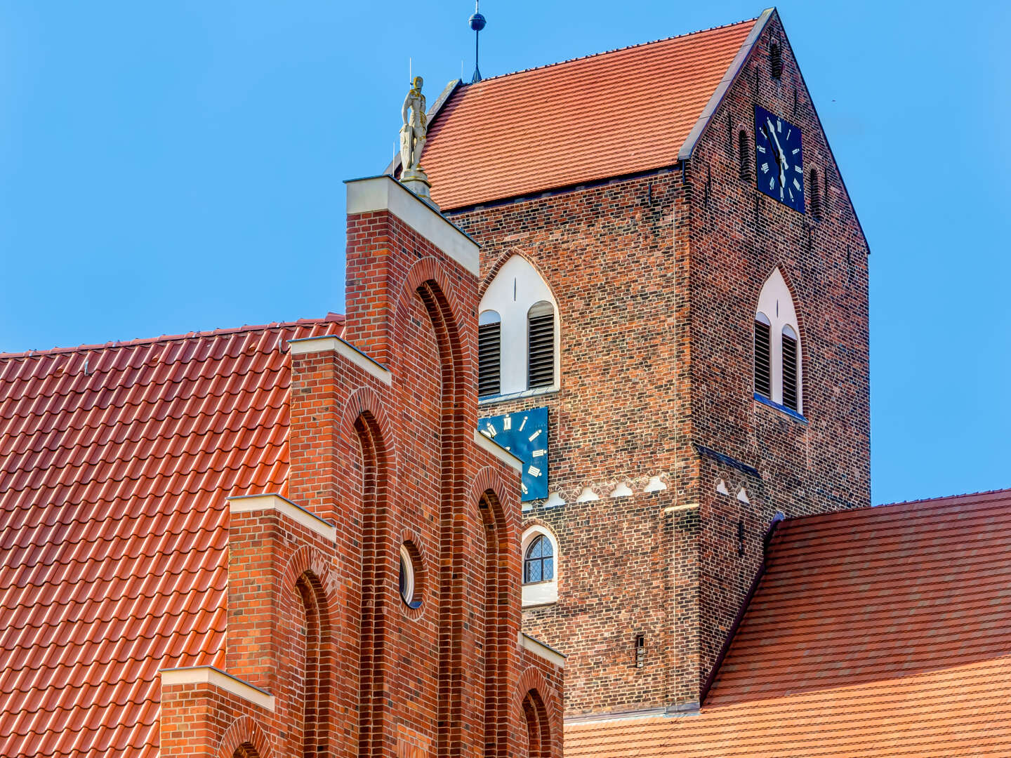 Pfingsten in Mecklenburg - Parchim und Kunst offen