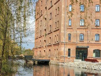 Pfingsten in Mecklenburg - Parchim und Kunst offen