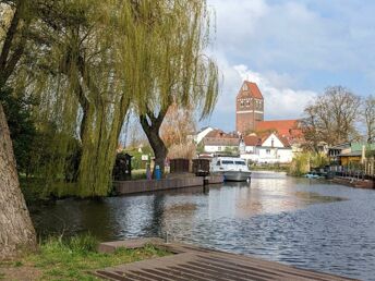 Pfingsten in Mecklenburg - Parchim und Kunst offen