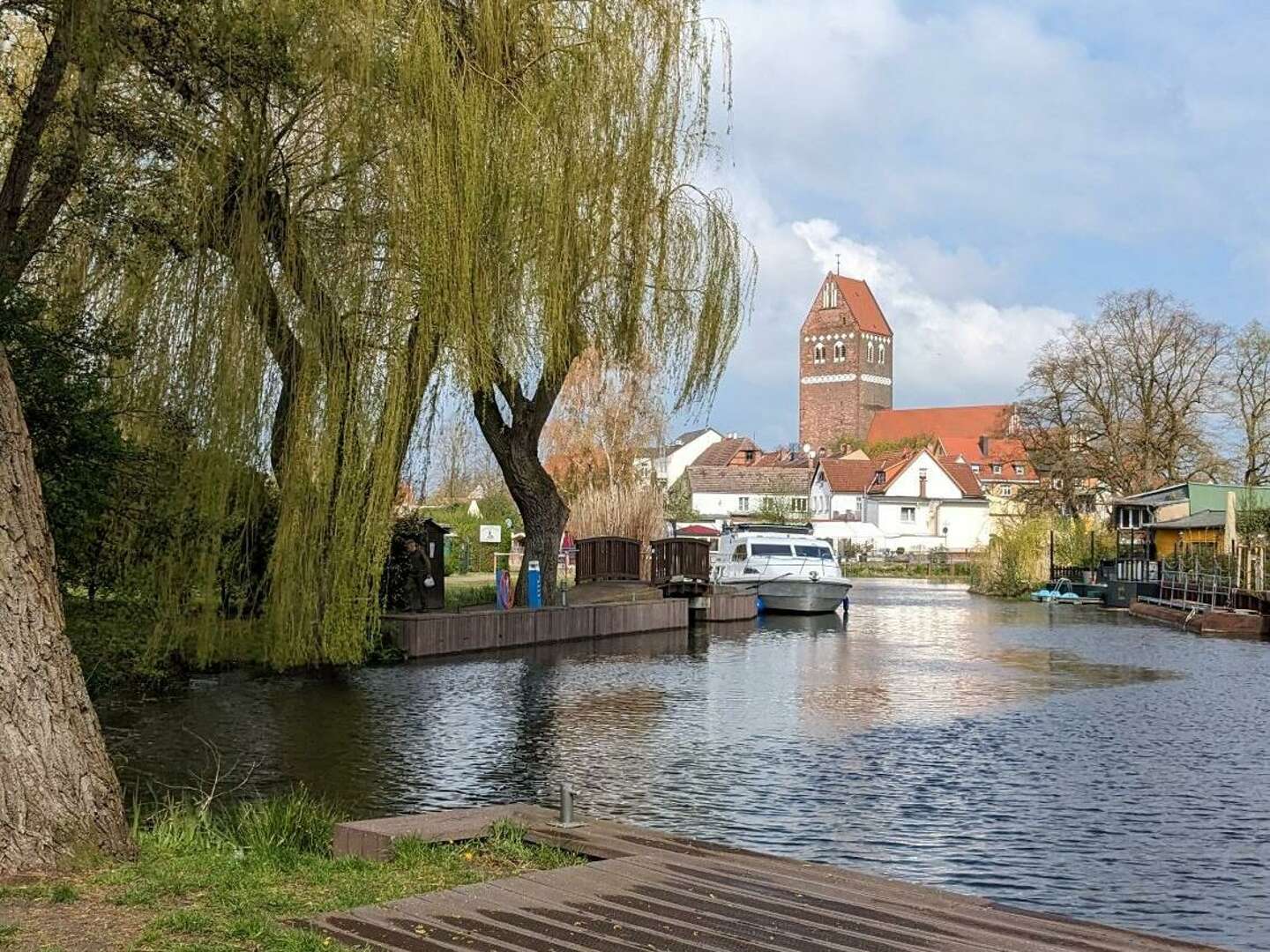 Das ist Wanderbar - rund um Parchim auf Schusters Rappen