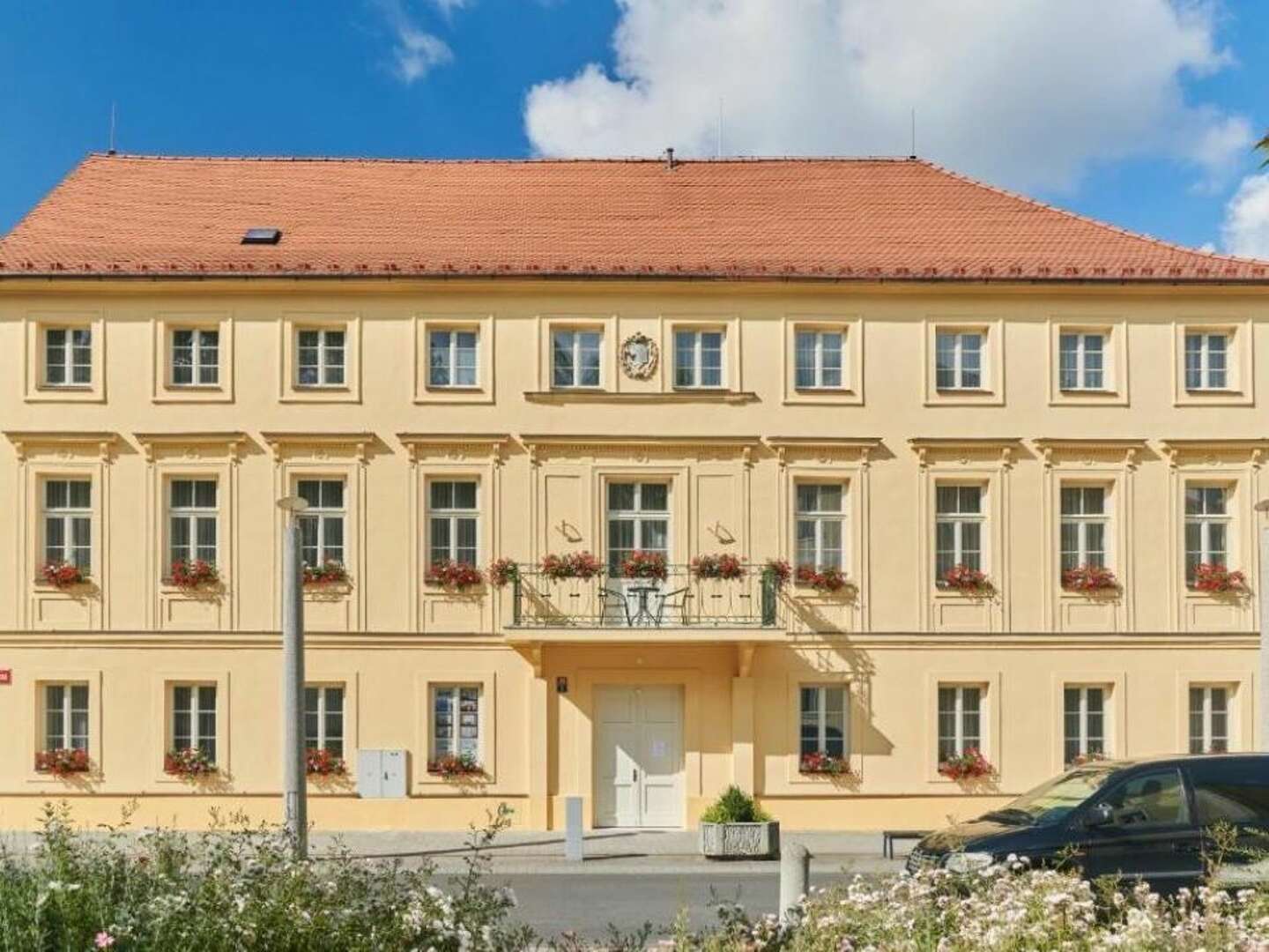 Kurwoche im Spa Hotel Centrum in Franzensbad - 7 Nächte