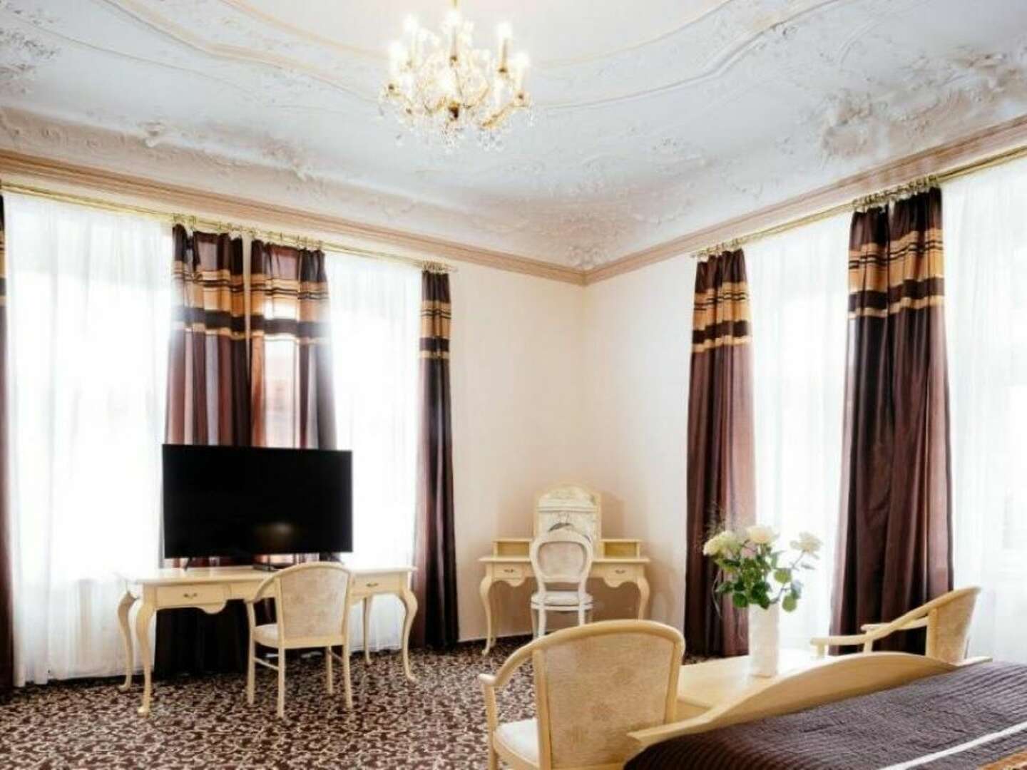 Ayurvedischer Kuraufenthalt im Reitenberger Spa Medical in Marienbad - 4 Nächte  