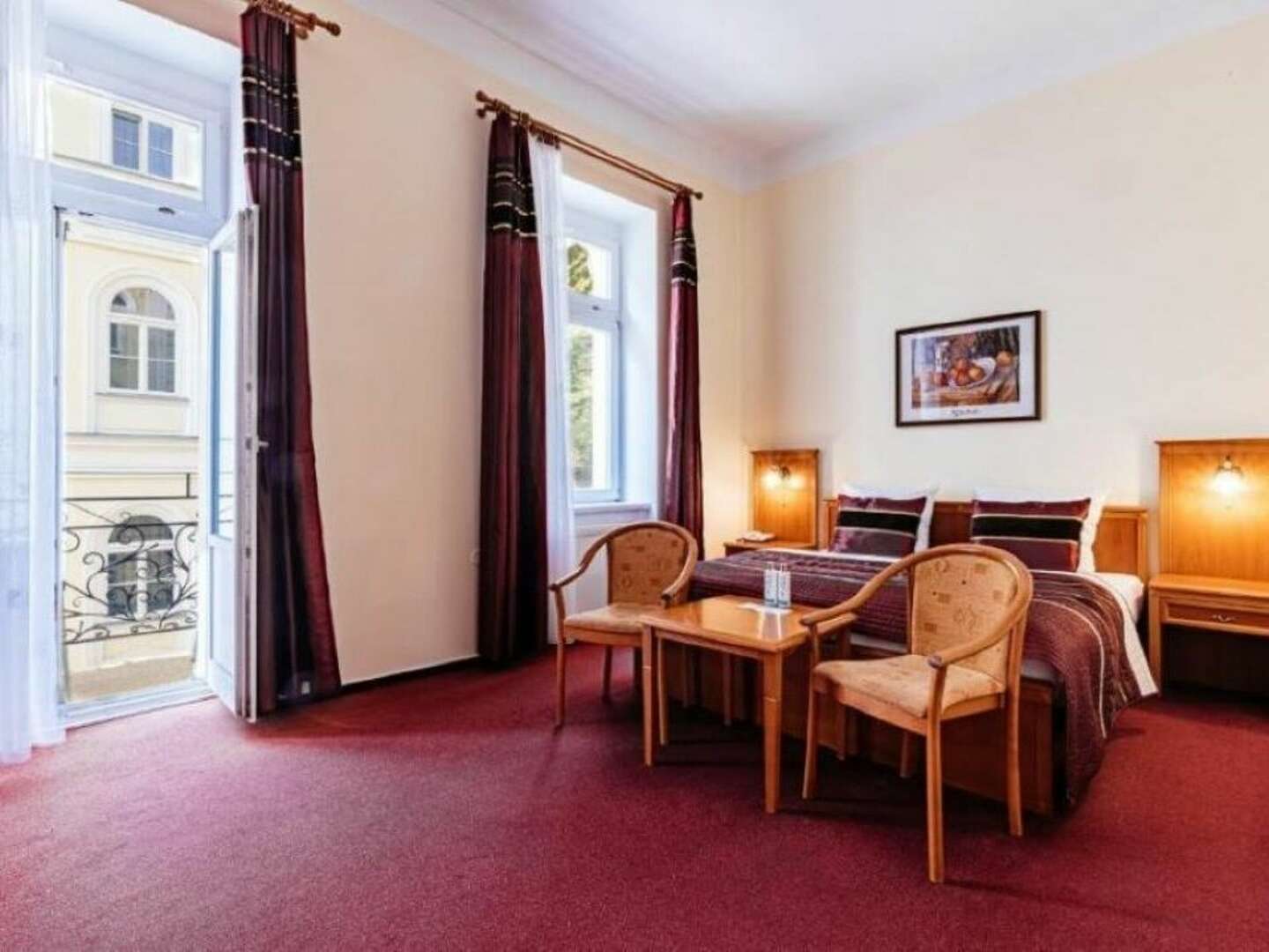 Erholungsaufenthalt im Reitenberger Spa Medical in Marienbad - 7 Nächte        