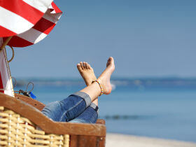 Zeit zu zweit auf Sylt – 3 Tage Entspannung & Wellness
