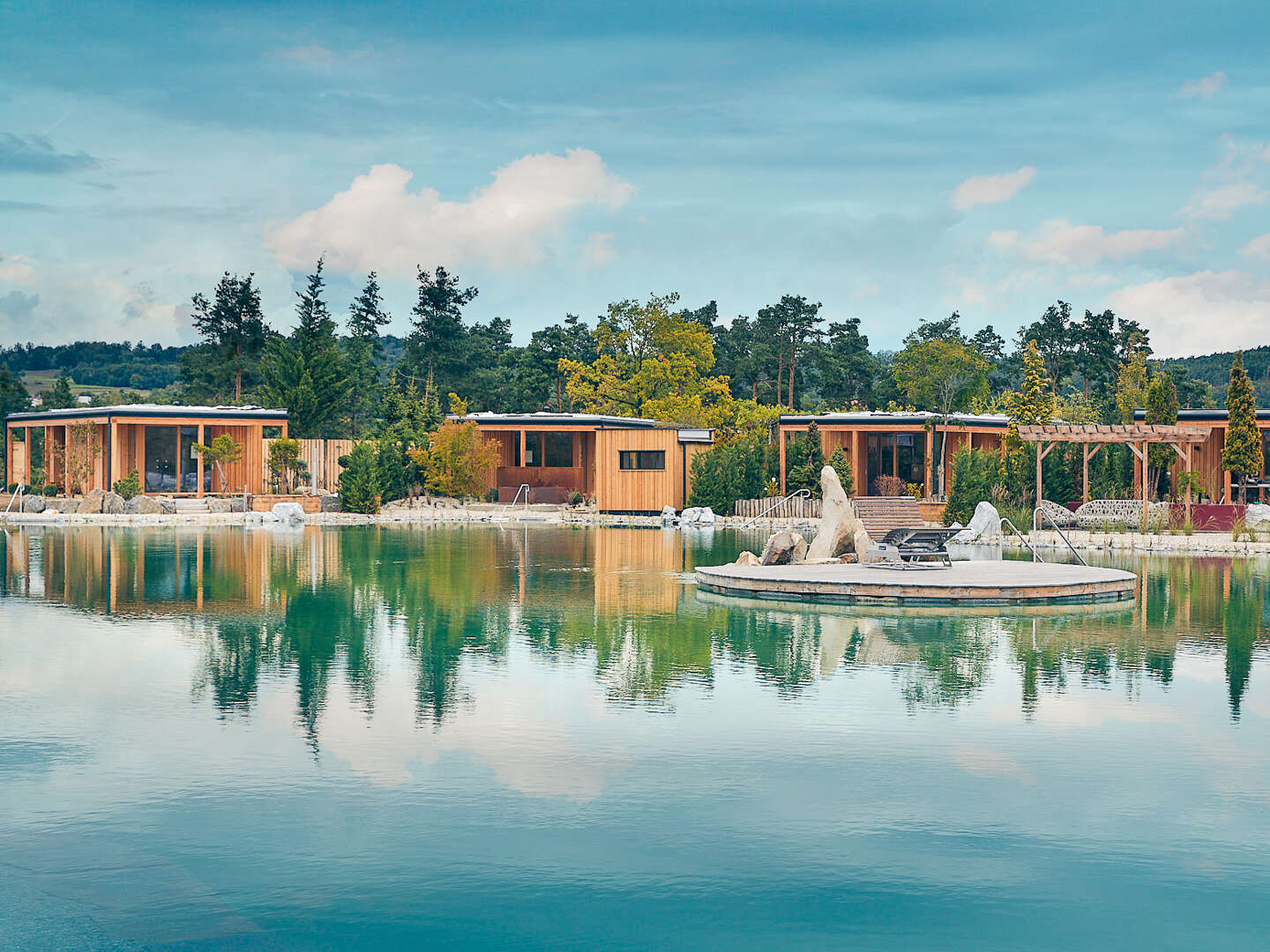 Advent-Auszeit in den Chalets am Gartensee im Kamptal inkl. Adventjause | 3 Nächte 