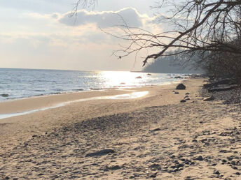 Weihnachten an der Ostsee