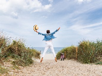 Frühling 2025 ...Geniessen Sie die warmen Sonnenstrahlen an der Ostsee im Ostseebad Göhren