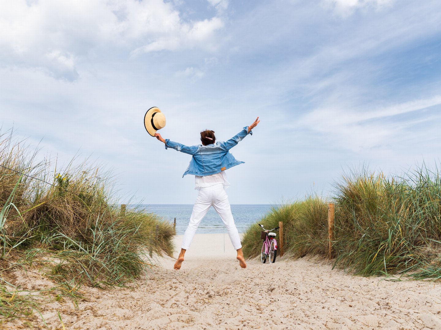 Frühling 2025 ...Geniessen Sie die warmen Sonnenstrahlen an der Ostsee im Ostseebad Göhren