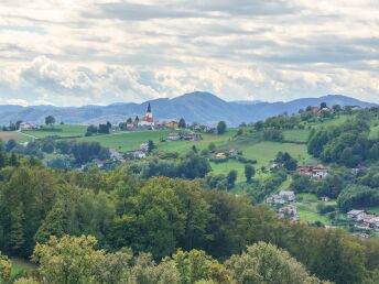 Erlebnisurlaub in Rogaška Slatina – Kristall Turm Eintritt & Halbpension inklusive I 6 Nächte 