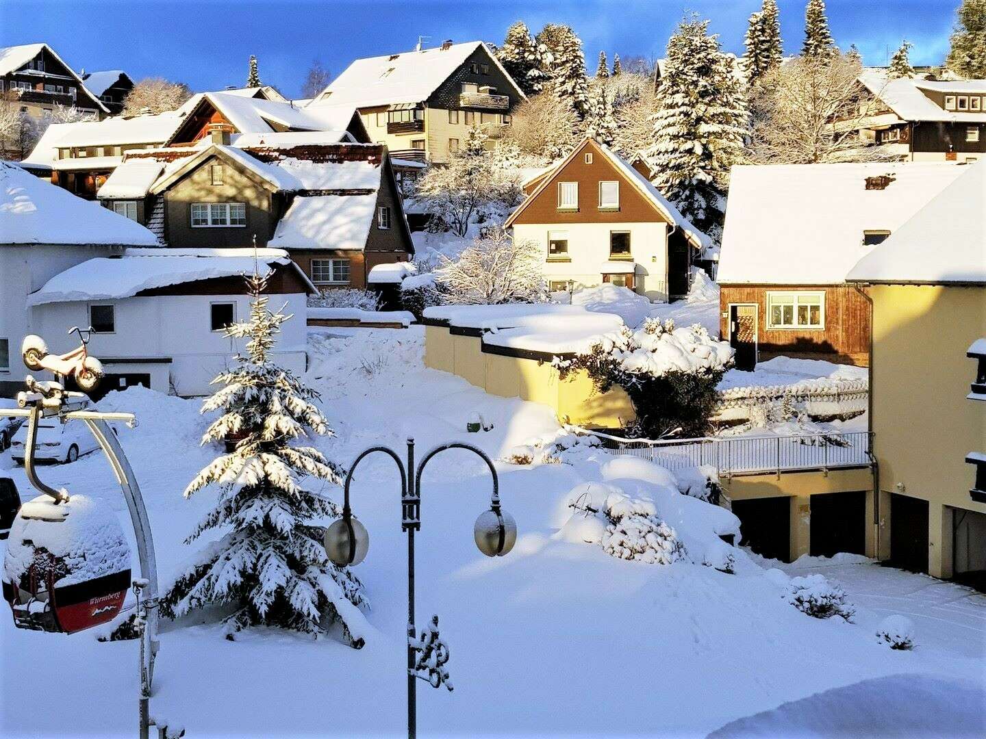 Meerjungfrau  Schwimmerlebnis im Harz