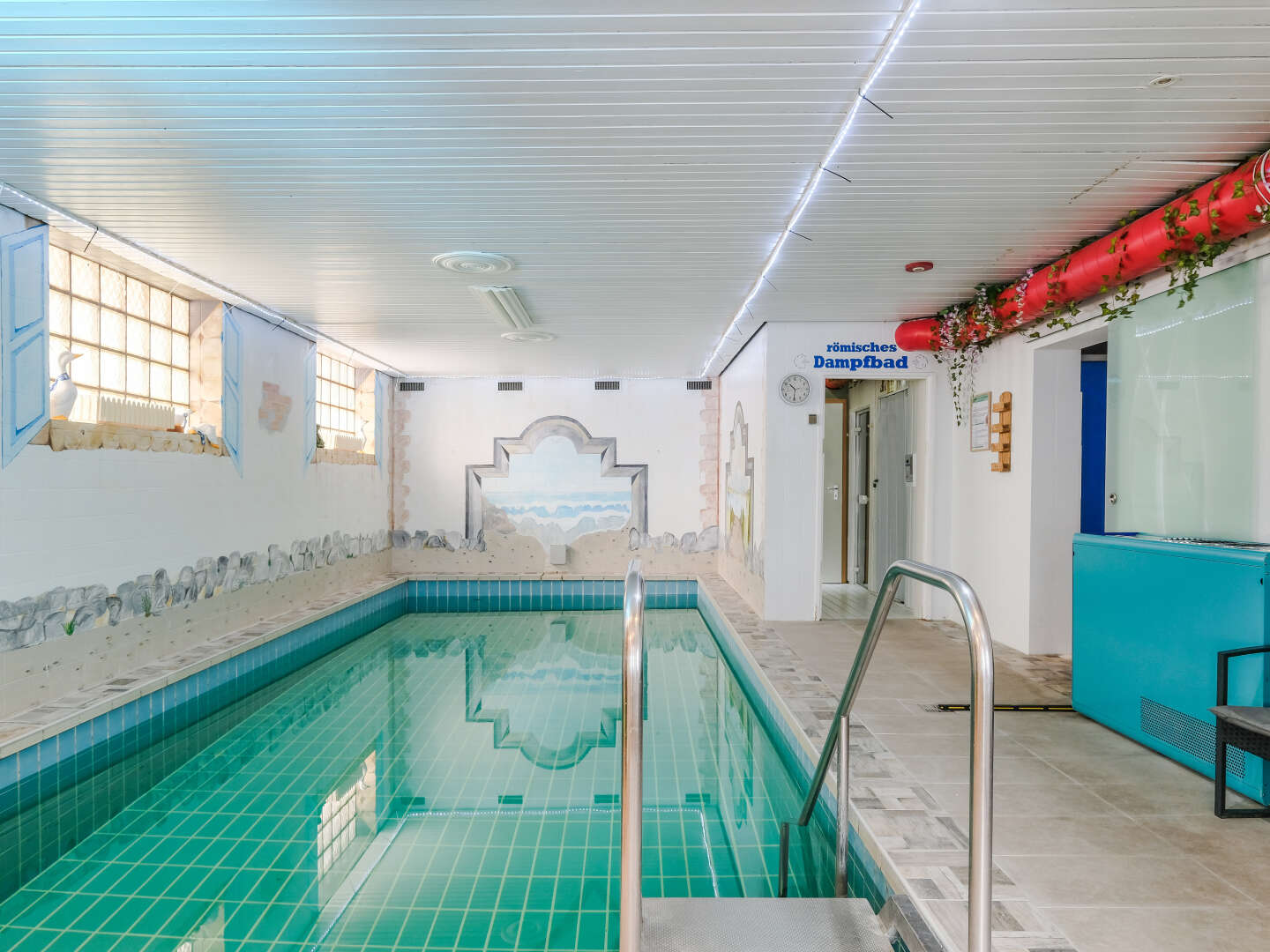 Meerjungfrau  Schwimmerlebnis im Harz