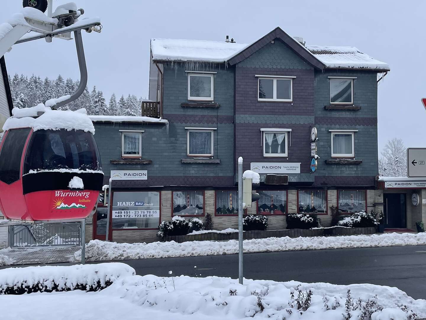 Meerjungfrau  Schwimmerlebnis im Harz