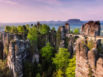 5 Tage Kurzurlaub - Auszeit vom Alltag in der Sächsischen Schweiz