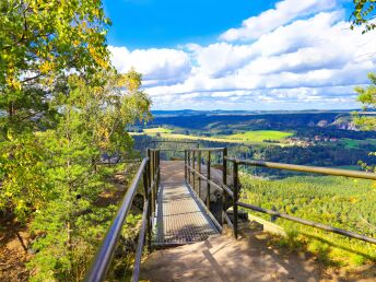 4 Tage Kurzurlaub - Auszeit vom Alltag in der Sächsischen Schweiz 