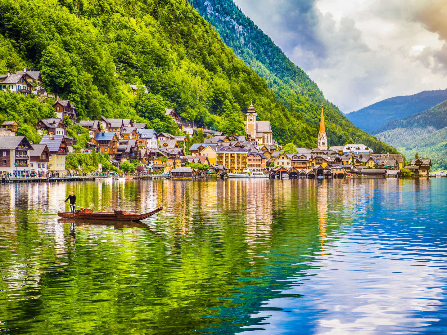 Urlaub mit Hund inkl. Halbpension bei Hallstatt | keinen Aufschlag! | 3 Nächte