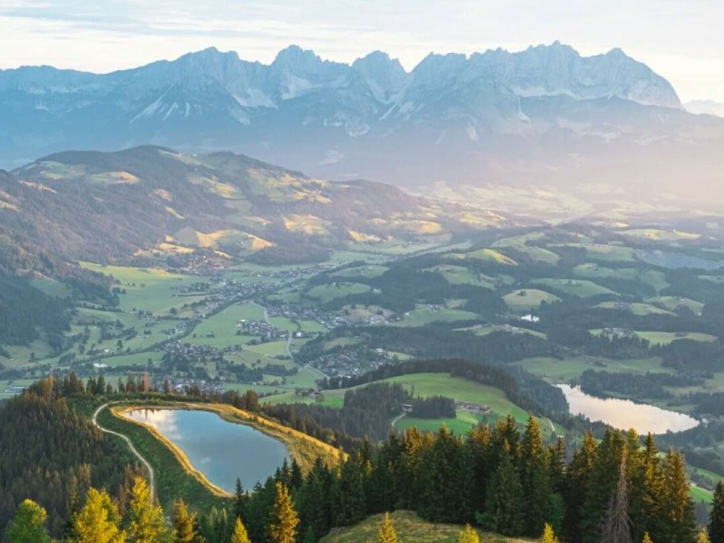 Luxus Kurzurlaub in den Alpen in Kitzbühel | 6 Tage