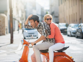 Toskana erleben - Spritztour mit der Vespa für 1 Tag | 2 Nächte