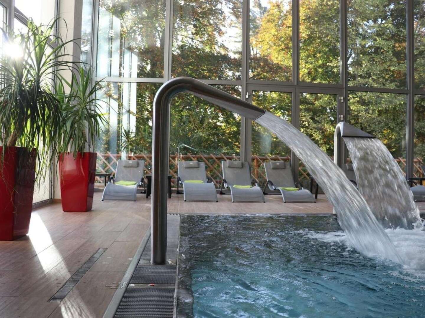 Château Deluxe Wellness und Naturunterkunft  - 4 Tage 