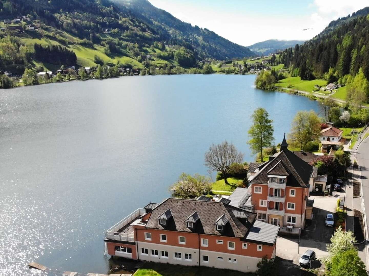 Aktive Erholung in den Nockbergen - Skivergnügen