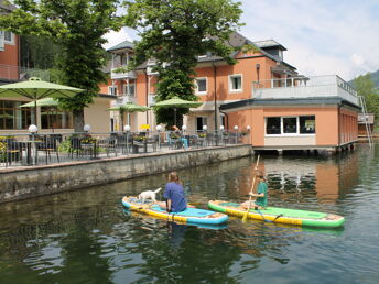 Kurzurlaub direkt am See - Badespaß & Kulinarik | 3 Nächte