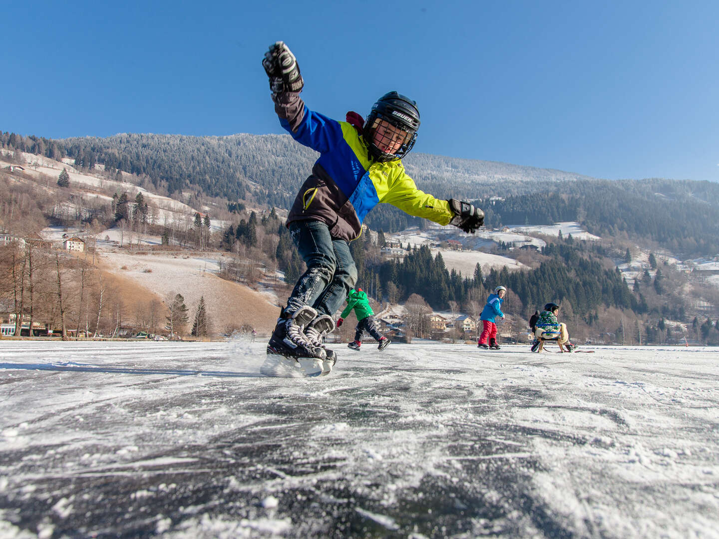 Aktive Erholung in den Nockbergen - Skivergnügen