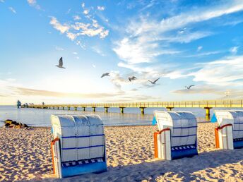 Endlich Wochenende im Strandhotel an der Ostsee