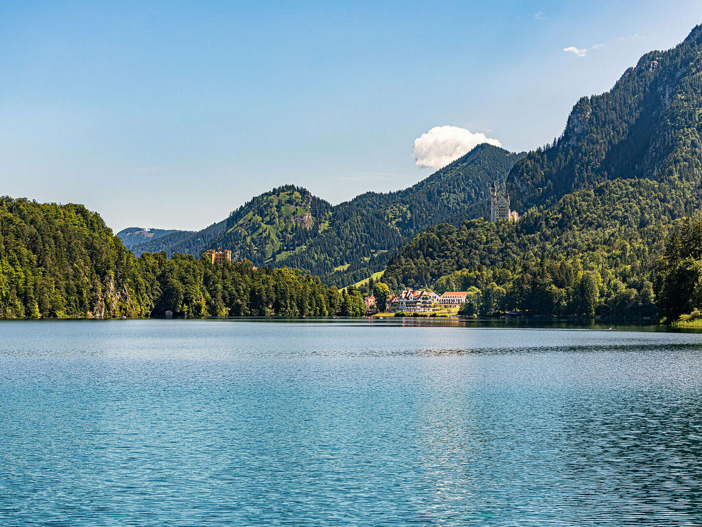 Schlosszauber im Allgäu bei Neuschwanstein | 5 Tage