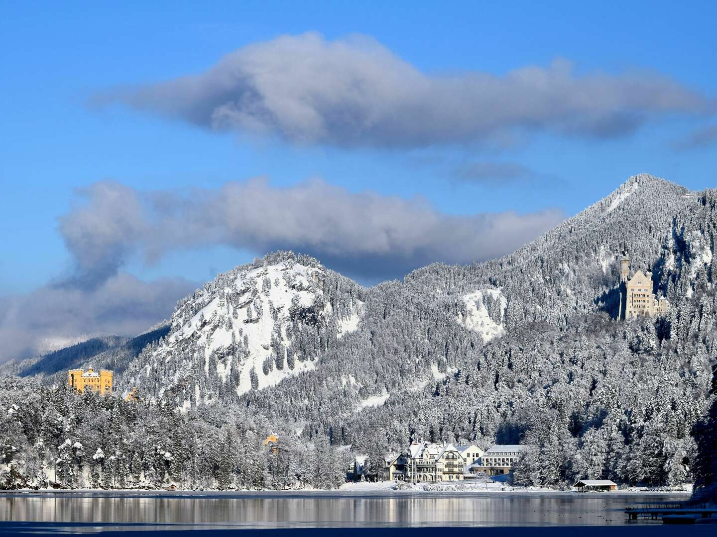 Schlosszauber im Allgäu bei Neuschwanstein | 5 Tage