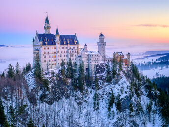 Schlosszauber im Allgäu bei Neuschwanstein | 5 Tage