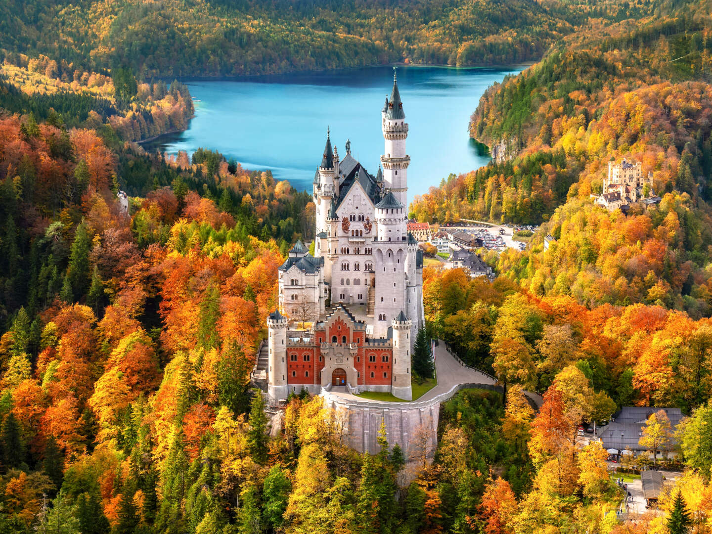 Schlosszauber im Allgäu bei Neuschwanstein | 5 Tage