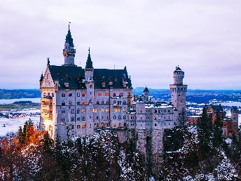 Schlosszauber im Allgäu bei Neuschwanstein | 5 Tage