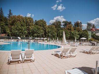 Heilende Quellen, tiefe Entspannung – Ihr Wohlfühlurlaub in Rogaška Slatina I 6 Nächte