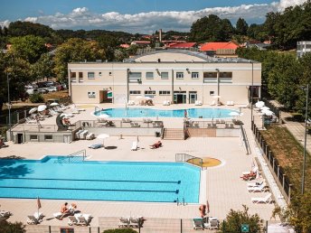 Heilende Quellen, tiefe Entspannung – Ihr Wohlfühlurlaub in Rogaška Slatina I 6 Nächte