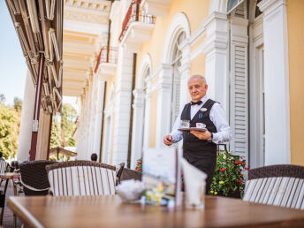 Heilende Quellen, tiefe Entspannung – Ihr Wohlfühlurlaub in Rogaška Slatina I 6 Nächte