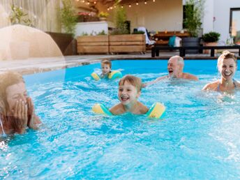 Familienauszeit im Thermenhotel inkl. 1 Kind gratis | 4 Nächte